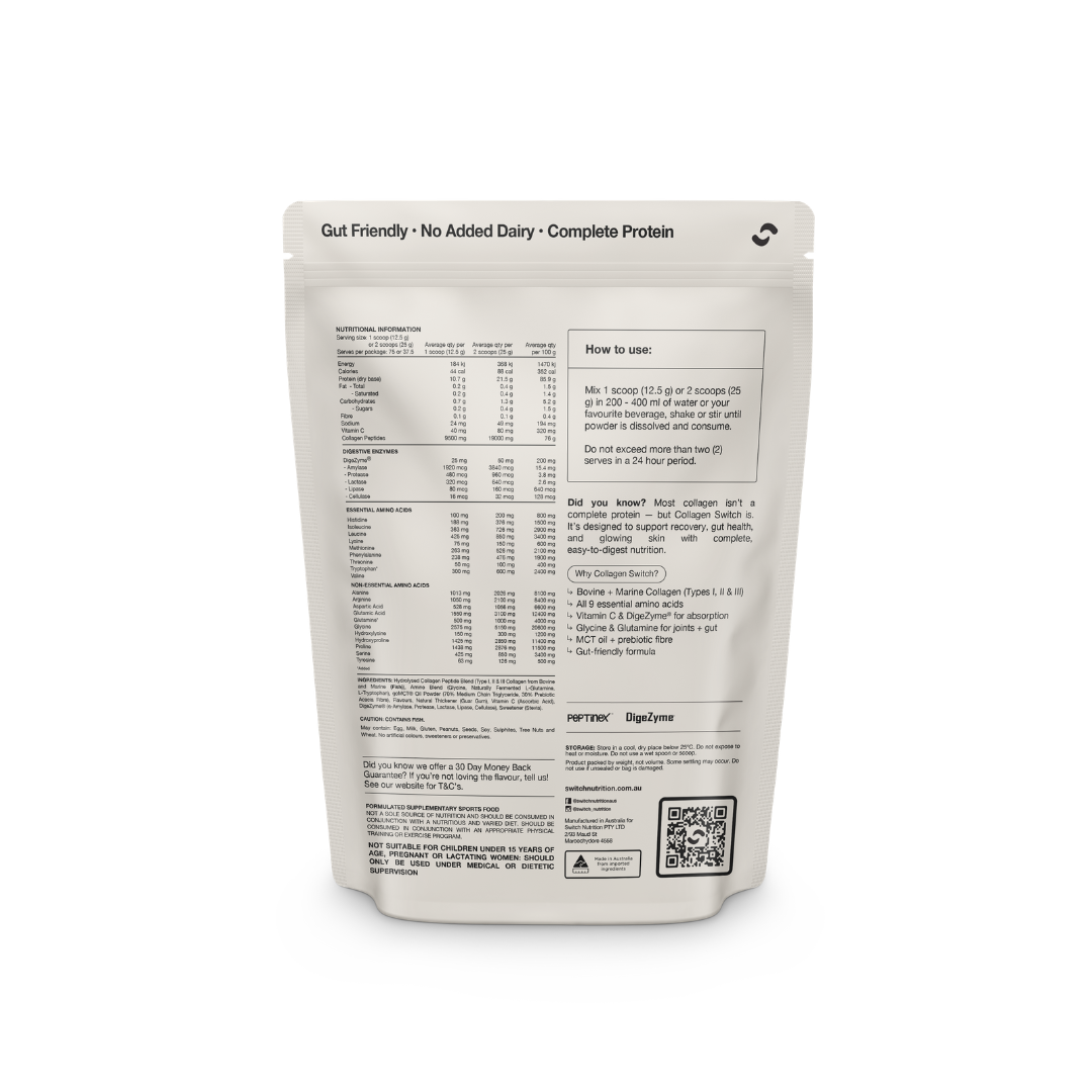 Collagen Switch By Switch Nutrition