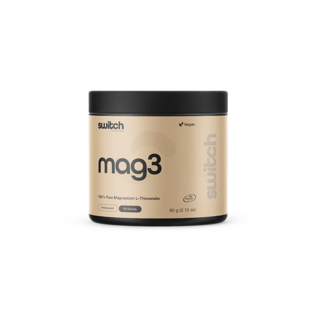 Mag3 (Magnesium L-Threonate) By Switch Nutrition