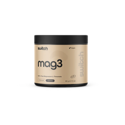 Mag3 (Magnesium L-Threonate) By Switch Nutrition