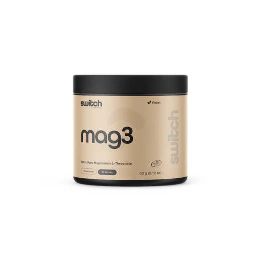 Mag3 (Magnesium L-Threonate) By Switch Nutrition