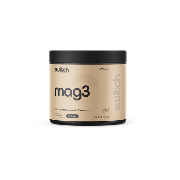 Mag3 Magnesium L-Threonate by Switch Nutrition