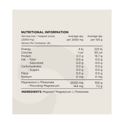 Mag3 (Magnesium L-Threonate) By Switch Nutrition