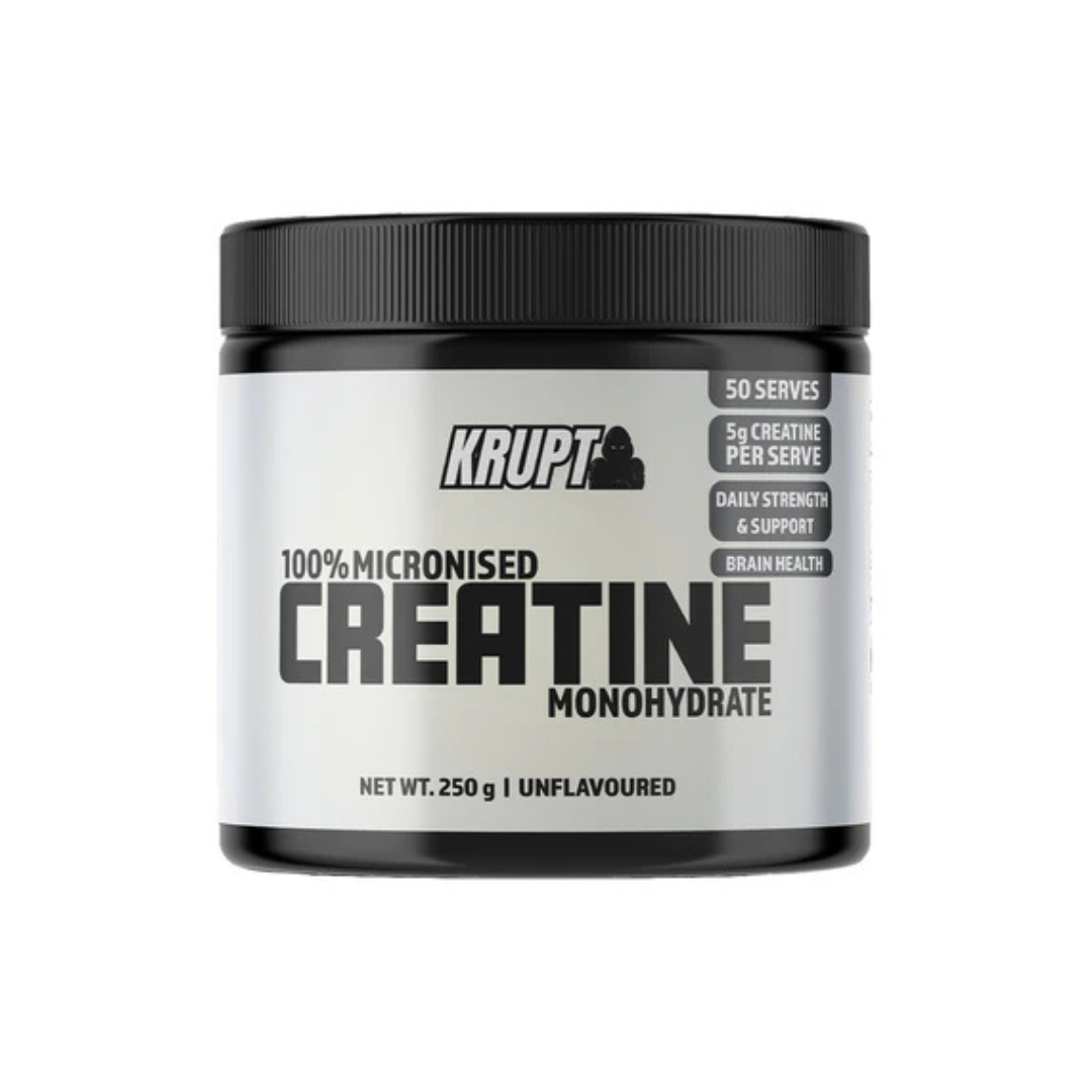 Creatine Monohydrate 250g By Krupt