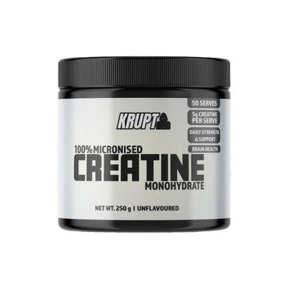 Creatine Monohydrate 250g By Krupt