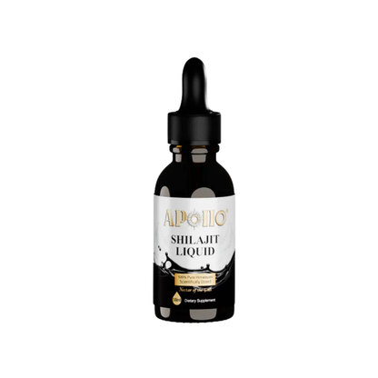 Shilajit Liquid  50ml By Apollo Nutraceuticals