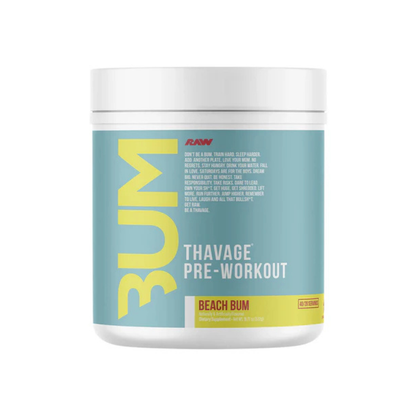 Thavage Pre-Workout By Raw Nutrition