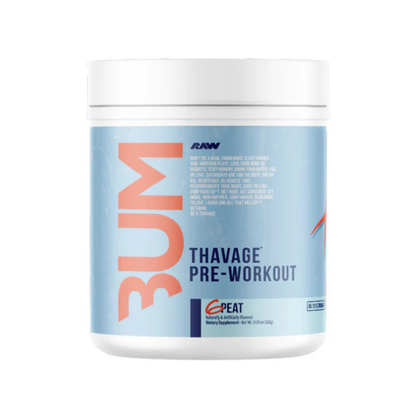 Thavage Pre-Workout By Raw Nutrition