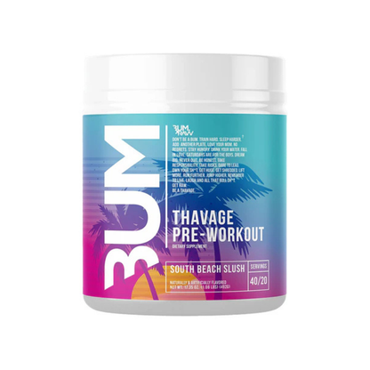 Thavage Pre-Workout By Raw Nutrition