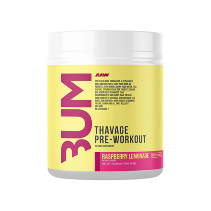Thavage Pre-Workout By Raw Nutrition