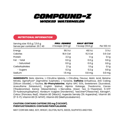 Compound Z By Zombie Labs