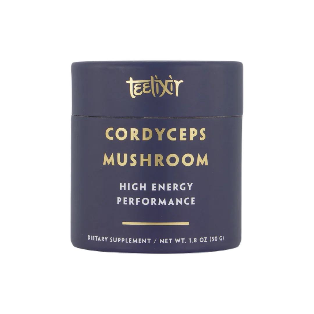 Cordyceps Mushroom By Teelixir