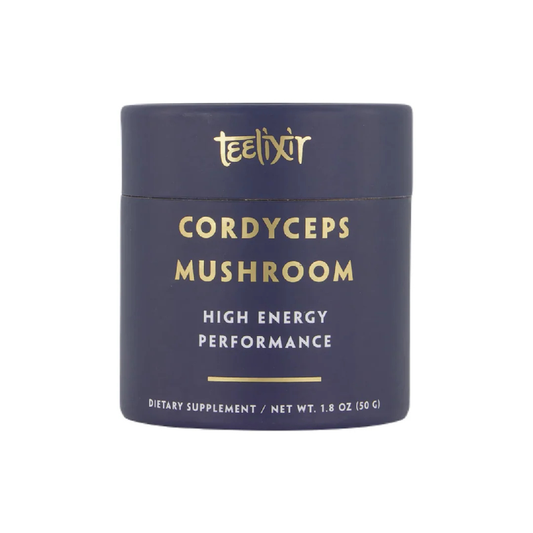 Cordyceps Mushroom By Teelixir