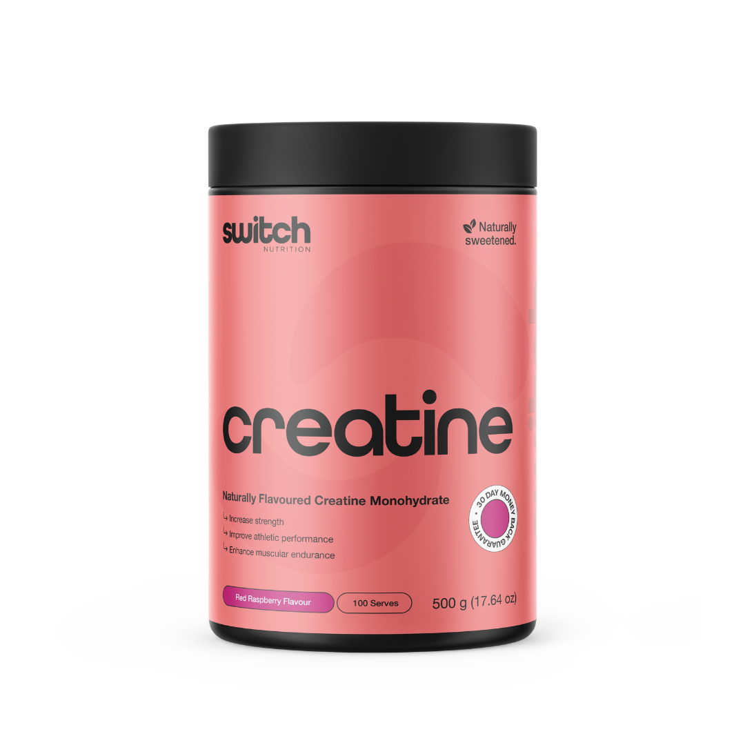 Flavoured Creatine Monohydrate By Switch Nutrition