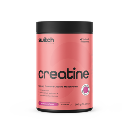 Flavoured Creatine Monohydrate By Switch Nutrition