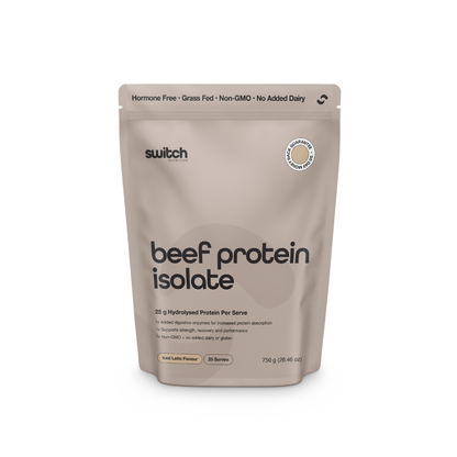 Beef Protein Isolate By Switch Nutrition