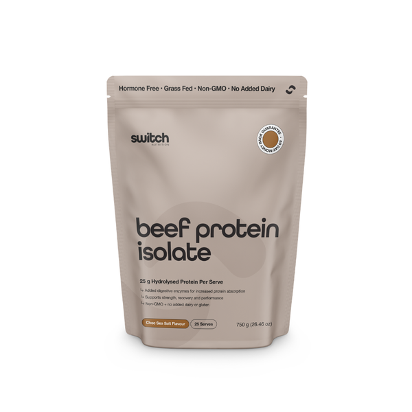 Beef Protein Isolate By Switch Nutrition