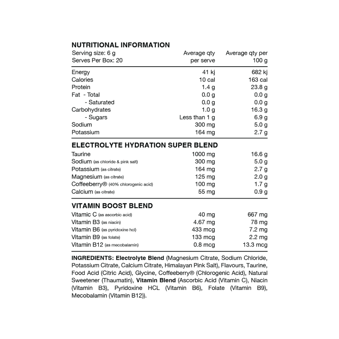 Hydrate By Switch Nutrition