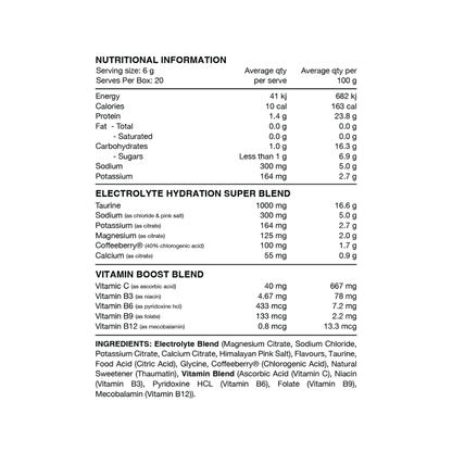 Hydrate By Switch Nutrition