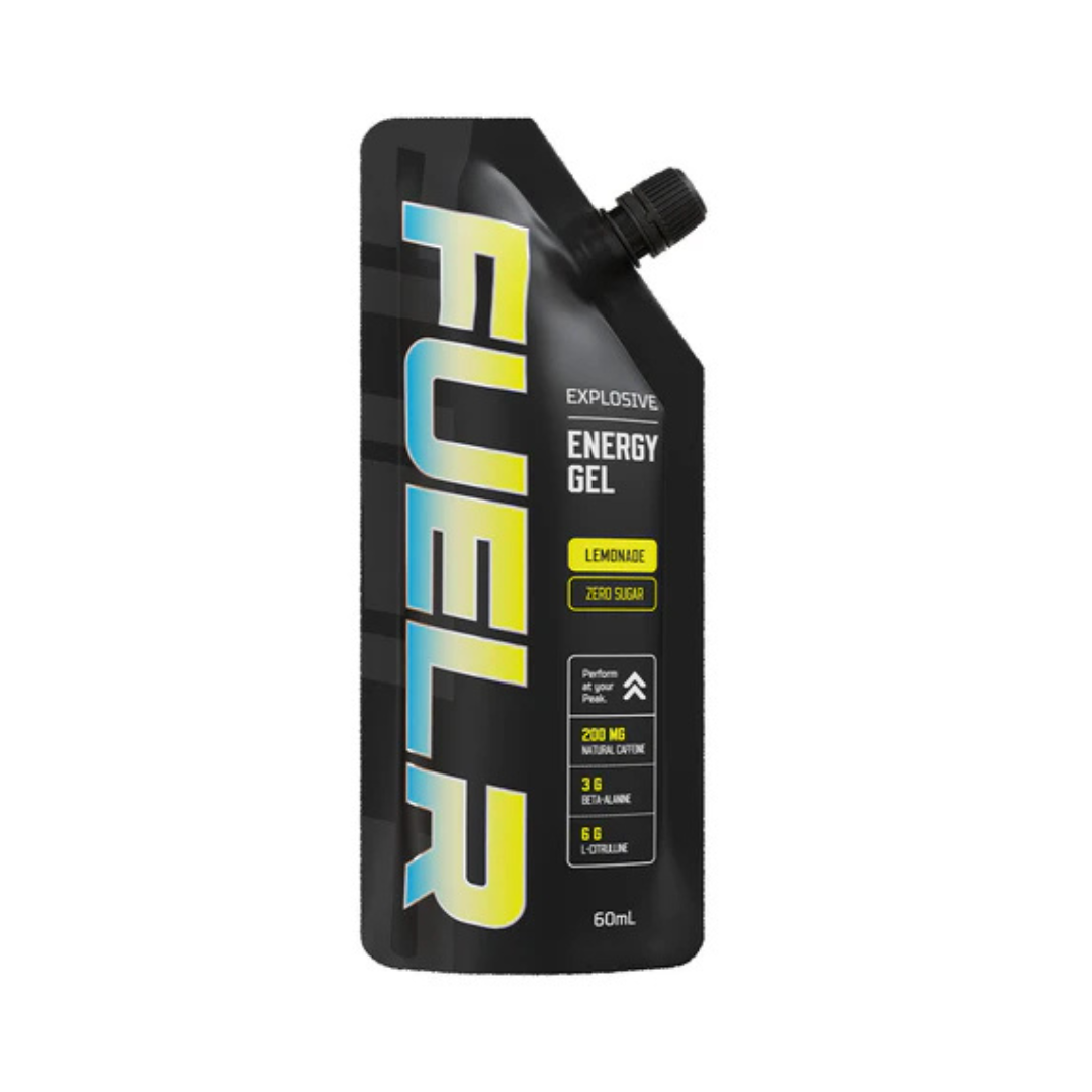 Caffeinated Energy Gels By FUELR