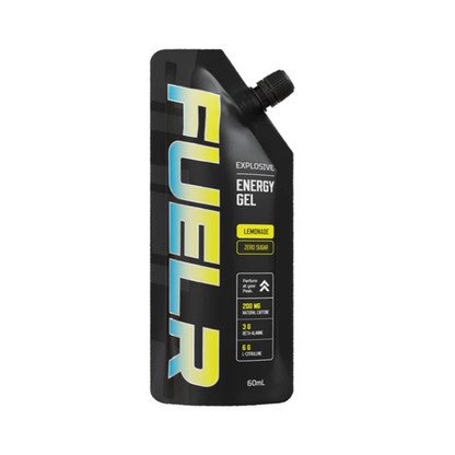 Caffeinated Energy Gels By FUELR
