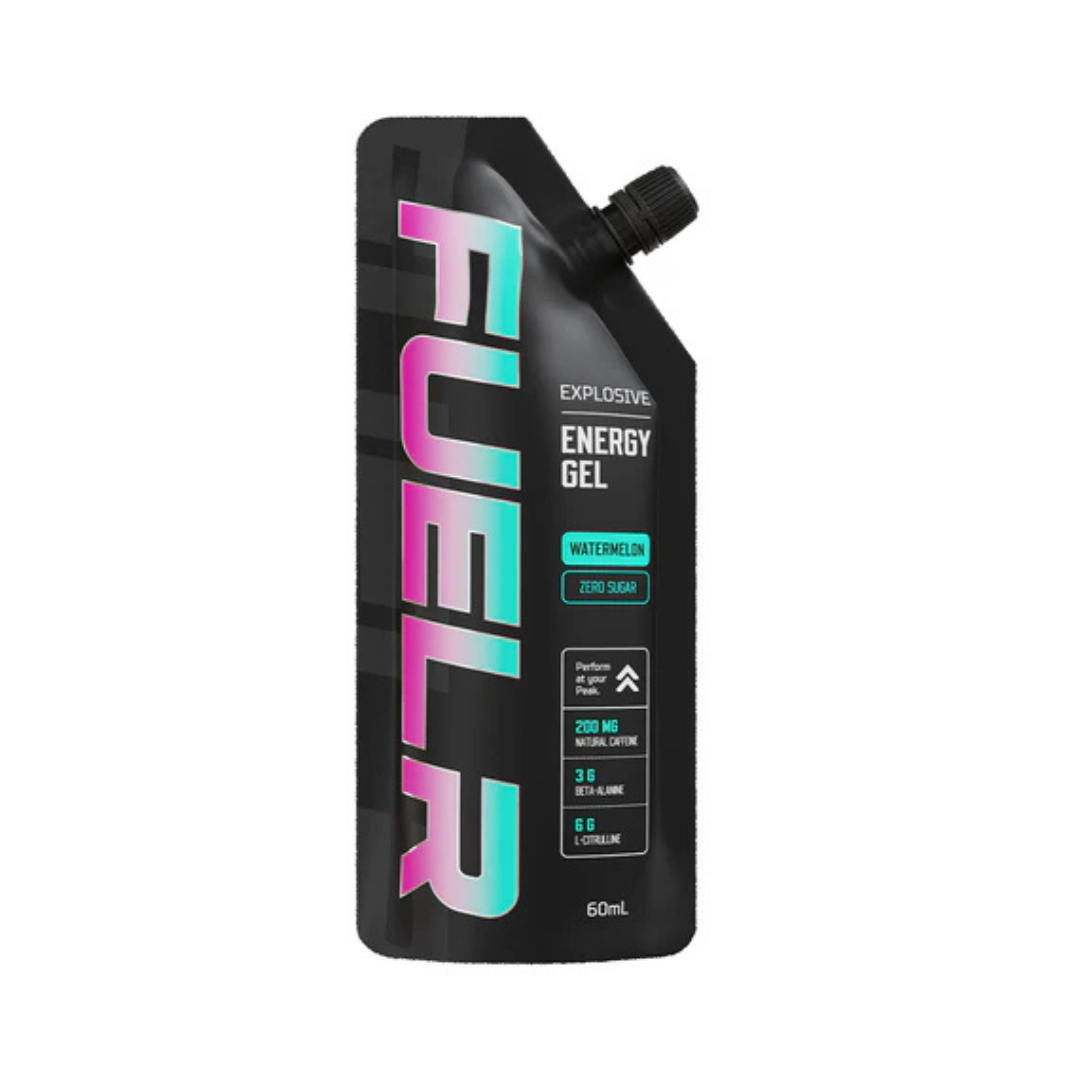 Caffeinated Energy Gels By FUELR