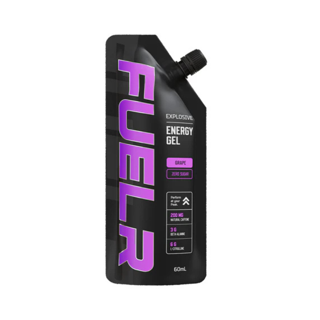 Caffeinated Energy Gels By FUELR