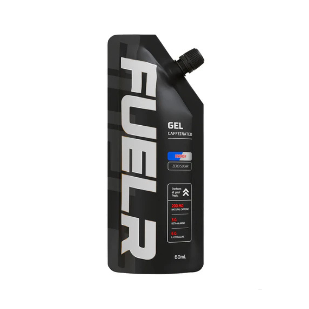 Caffeinated Energy Gels By FUELR