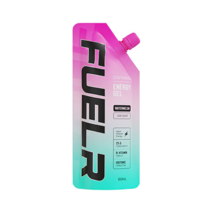 Isotonic Energy Gels By FUELR