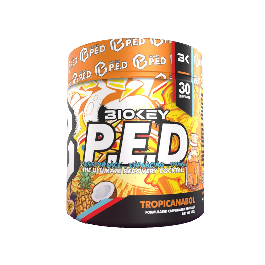 P.E.D – EAA + Hydration By BIOKEY