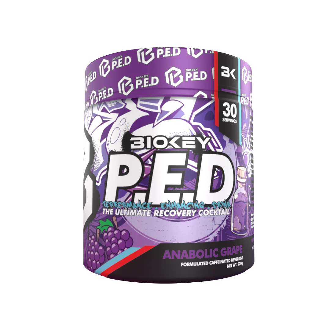 P.E.D – EAA + Hydration By BIOKEY