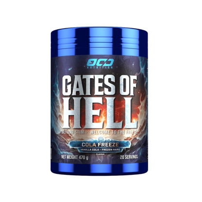 Gates of Hell By OCD Nutrition