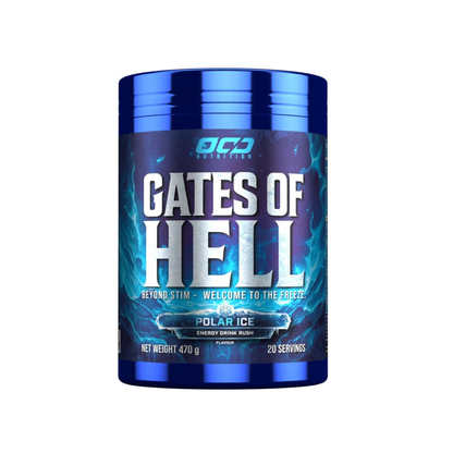 Gates of Hell By OCD Nutrition