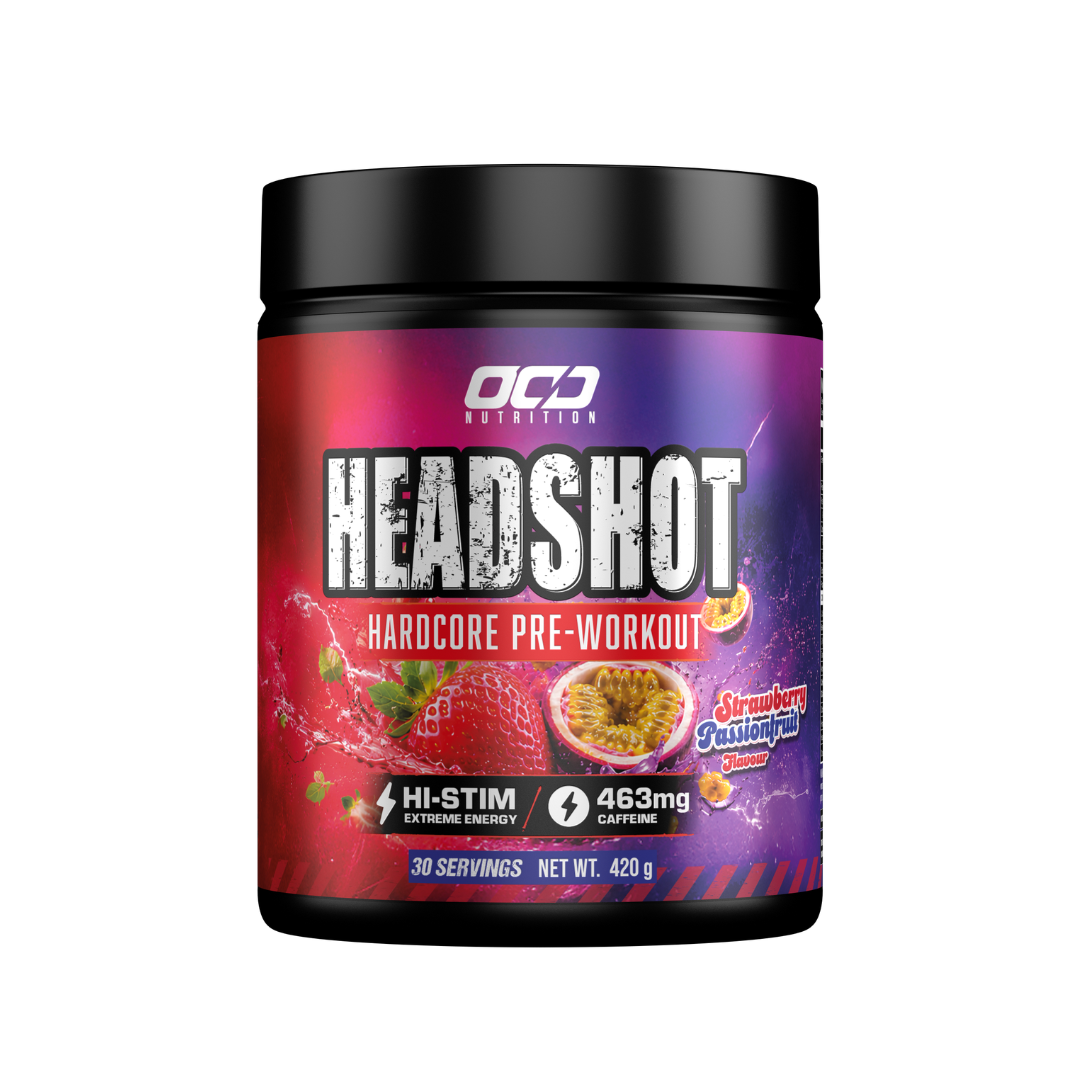 Headshot By OCD Nutrition