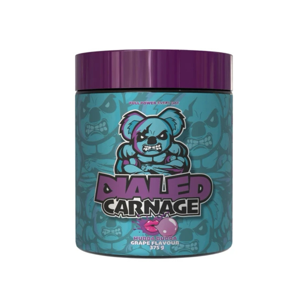 Dialed Carnage By TXA Nutrition