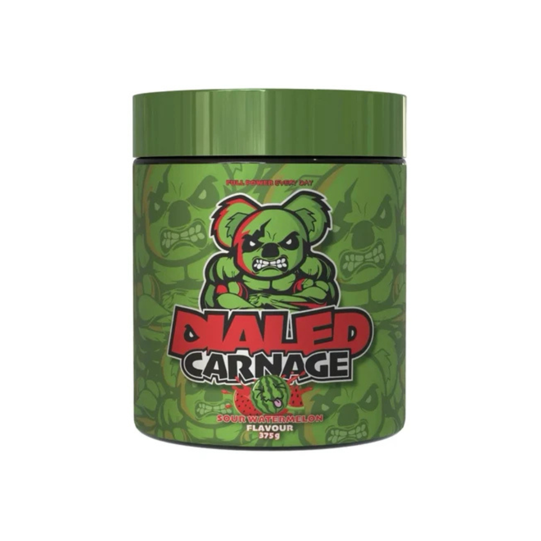 Dialed Carnage By TXA Nutrition