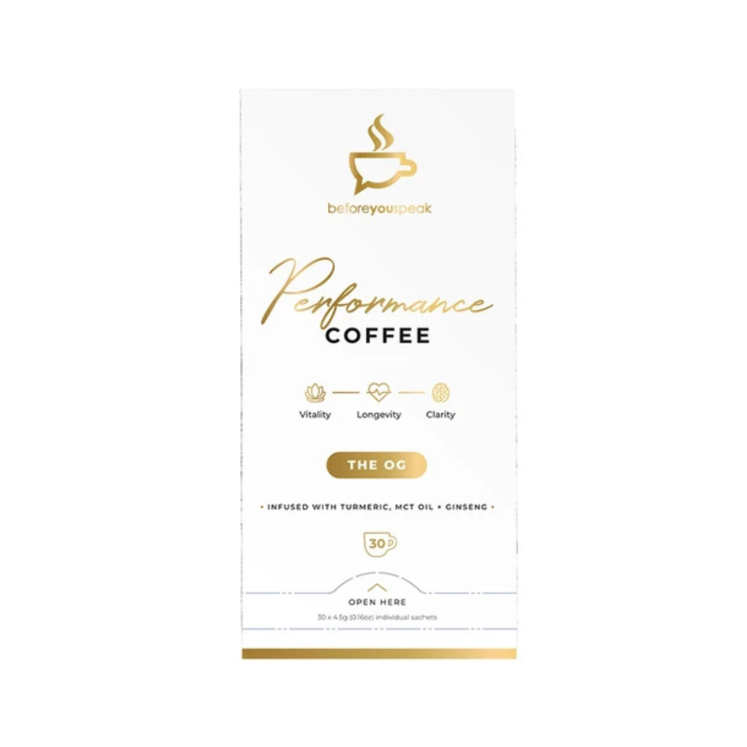 Performance Coffee By Before You Speak