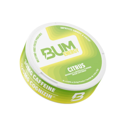 BUM Energy Pouches By RAW Nutrition