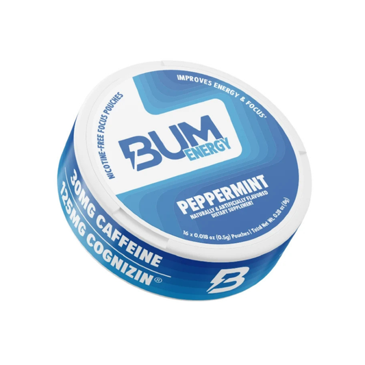 BUM Energy Pouches By RAW Nutrition