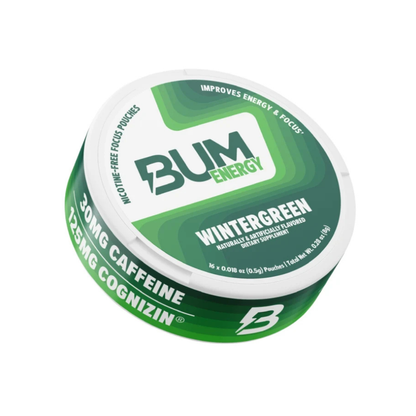 BUM Energy Pouches By RAW Nutrition