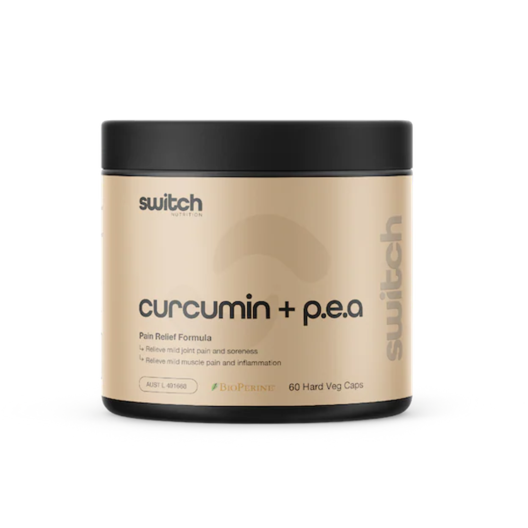 Pain Relief+ By Switch Nutrition