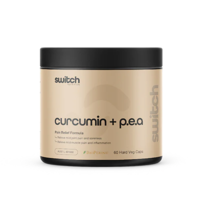 Pain Relief+ By Switch Nutrition