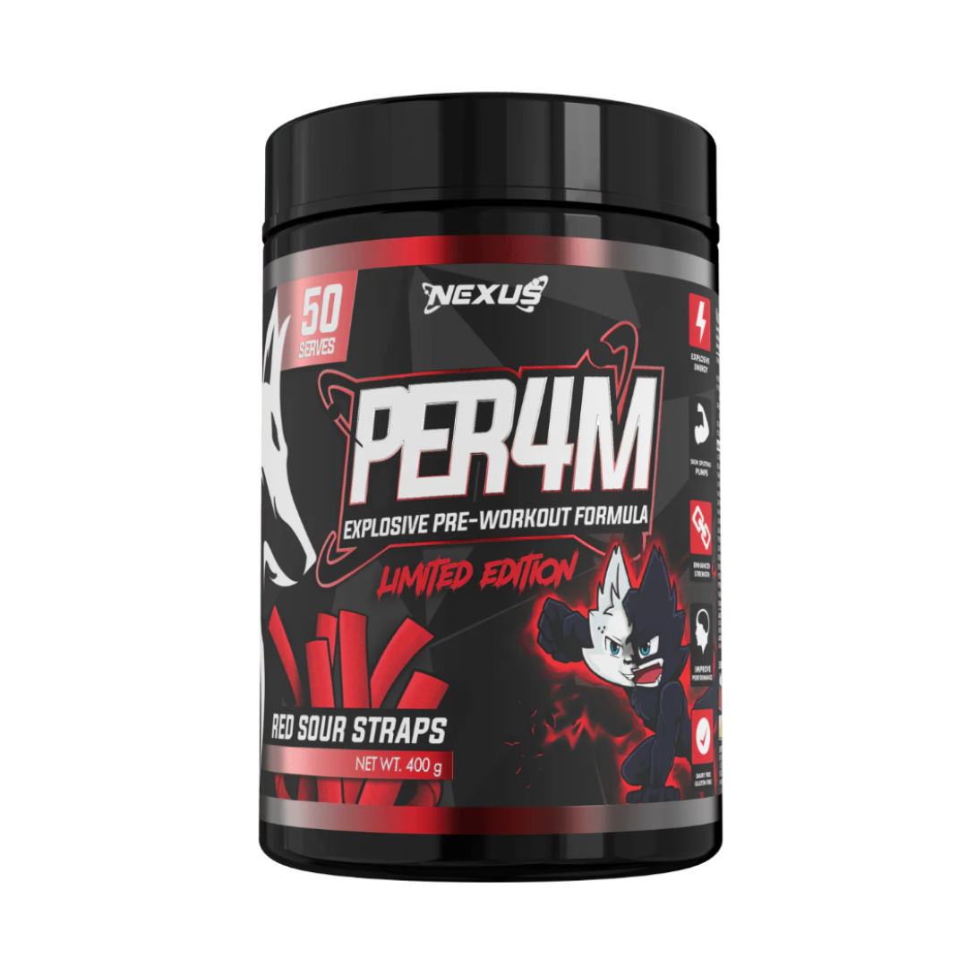 Per4m Pre Workout By Nexus