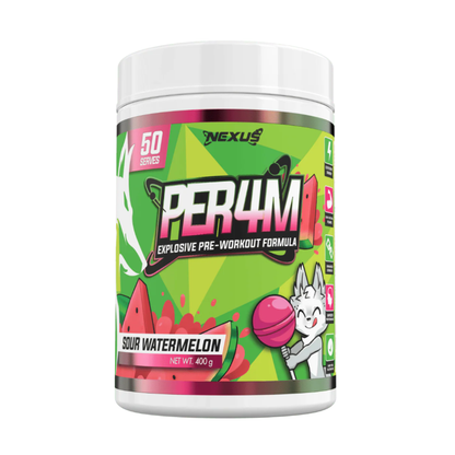 PER4M Pre-Workout By Nexus