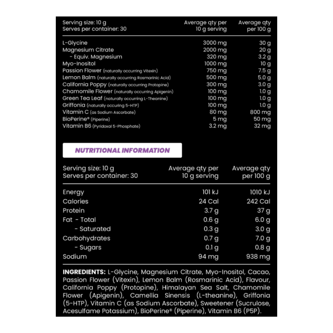 Blackoutz – Nighttime Supplement Formula