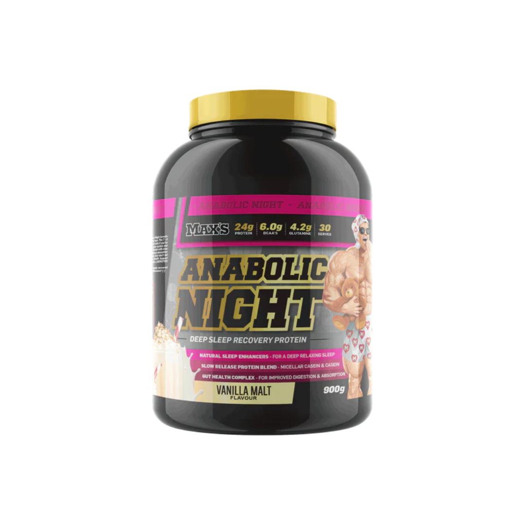 MAX’S Anabolic Night – Slow Release Night Protein