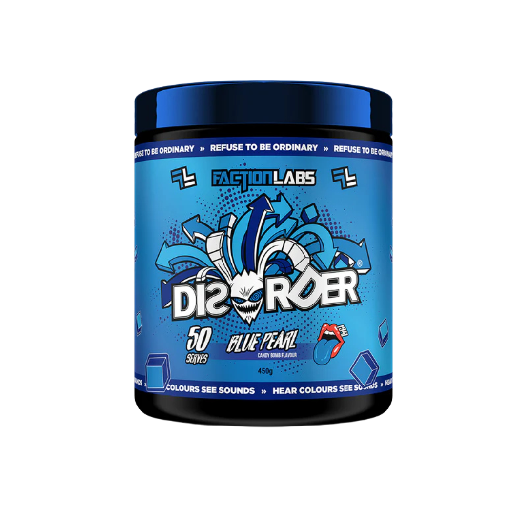 Disorder 50 Serve