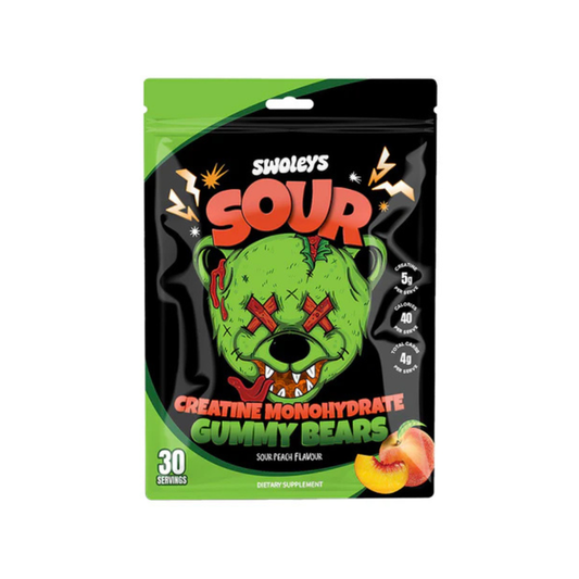 Sour Creatine Gummies By Swoleys