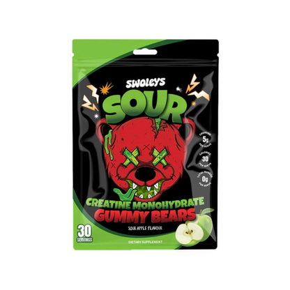 Sour Creatine Gummies By Swoleys
