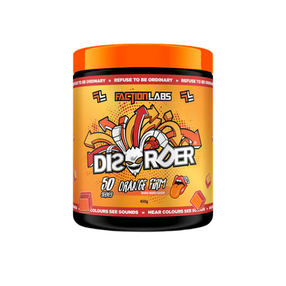 Disorder 50 Serve By Faction Labs