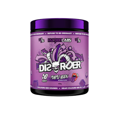 Disorder 50 Serve By Faction Labs